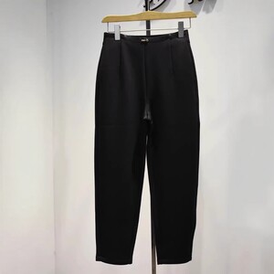 依仙圣姿女裤2026冬季Y35H2001专柜加绒加厚弹力修身锥版直筒裤