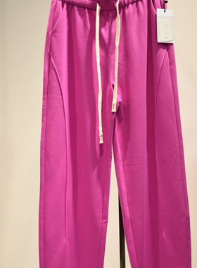 品牌折扣女裤2026春季专柜时尚休闲服装裤子上衣《B2-3-4》单件