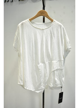 品牌折扣女装2026春季专柜时尚休闲裤子上衣《B2-3-1》单件中大码