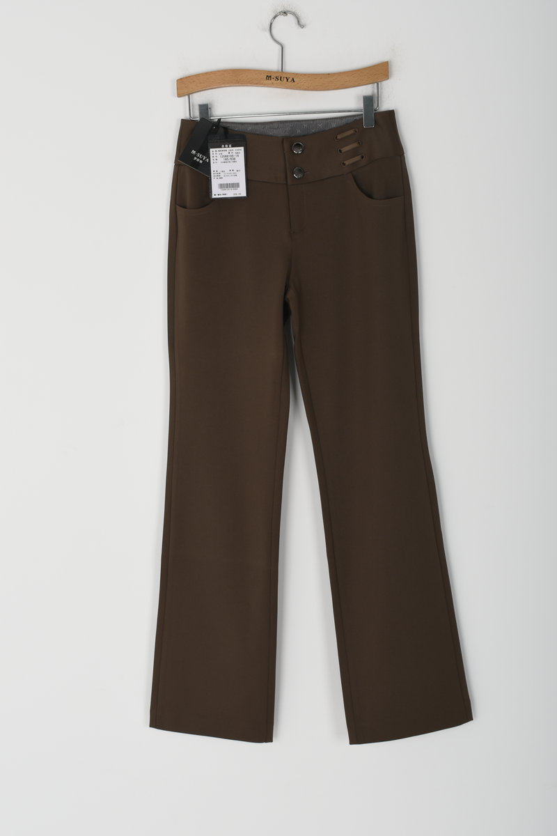 Abercrombie and fitch pants 2019 Autumn and winter New products Weila Western-style trousers 12568105 With standard Sale Self cultivation Show thinin the Women's clothing/Boutique , Pants , Casual pants  category - from Buy2taobao.com to provide professional Taobao agent buy service