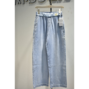 休闲服装 裤 2026春季 单件 专柜时尚 100 品牌折扣女裤 子上衣