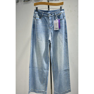 休闲服装 裤 2026春季 单件 专柜时尚 品牌折扣女裤 子上衣