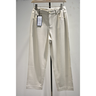 休闲服装 裤 2026春季 单件 专柜时尚 品牌折扣女裤 子上衣