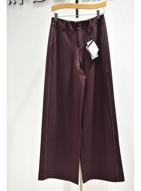 秋奕品牌女裤2026年春季新款66211时尚气质高腰显瘦舒适阔腿裤