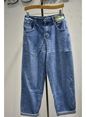 品牌折扣女裤2026春季专柜时尚休闲服装裤子上衣《B2-1-2》单件