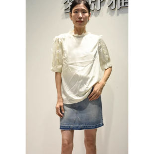 休闲裤 子上衣 单件中大码 2026春季 专柜时尚 品牌折扣女装