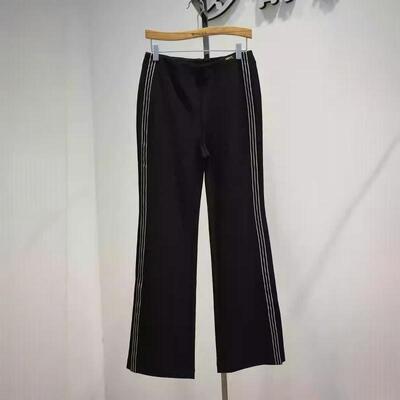 杜鹃鸟2024秋季新款修身专柜女裤