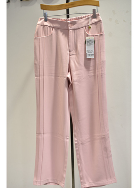 品牌折扣女裤2026春季专柜时尚休闲服装裤子上衣《101-1-4》单件