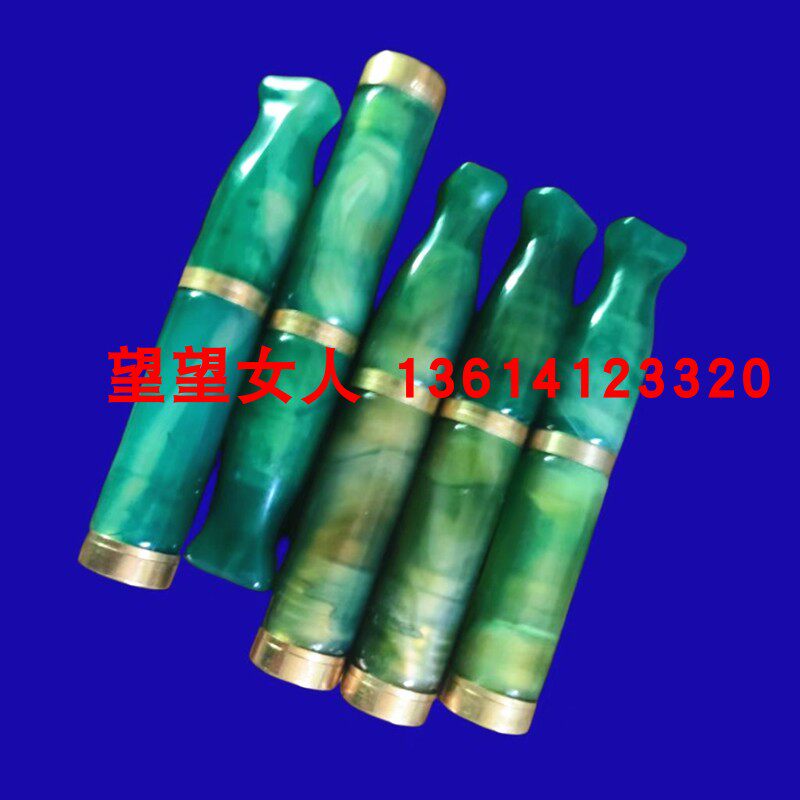 玛瑙带铜2种过滤烟嘴天然玉石烟嘴可拆卸清洗粗中细杆烟嘴多款