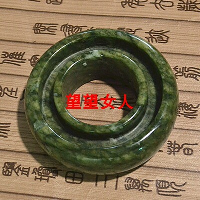 玉石大圆盘强身保健加热玉盘理疗