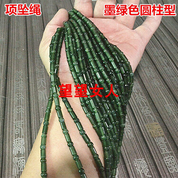 手工编织玉石项链吊坠挂绳女项链绳男款玉配项坠挂坠颈绳