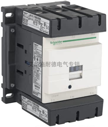 正品现货施耐德交流接触器LC1D11500M7C 3相AC24,110,220,380V