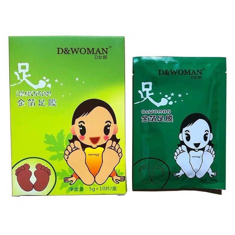 D女郎足贴金箔足贴足膜汴禧集团足贴