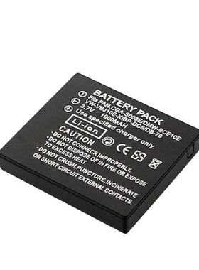 适用松下DMC-FX36 FS20 FX500 FX520GK数码照相机电池BCE10E S008