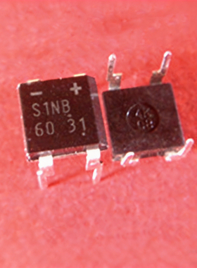全新进口 S1NB60  SINB60 NB60封装DIP4 整流桥 欢迎咨询质量保证