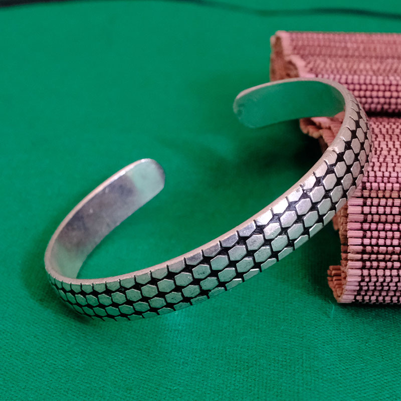 批发苗银手镯女实心开口手环气质手饰送妈妈长辈礼物复古拍摄道具