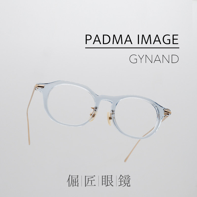 PADMAIMAGE不对称板材镜架