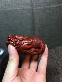 非洲小叶紫檀老料赞比亚血檀老料手把龙鱼手把