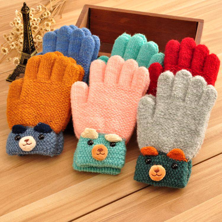 Gants pour enfants en acrylique - Ref 2146114 Image 5