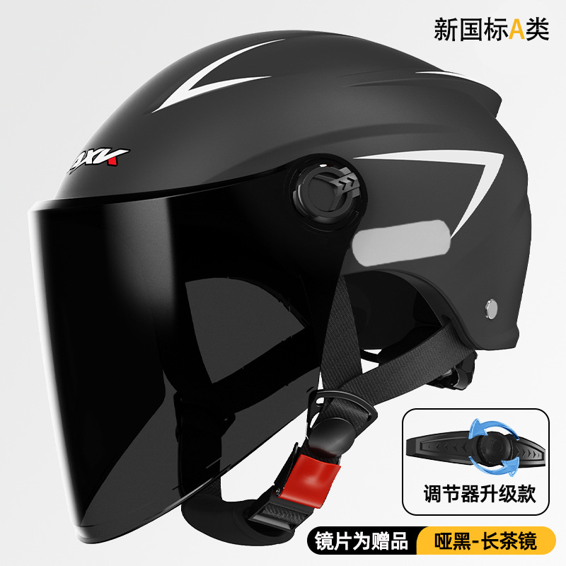 新国标3C认证电动车头盔