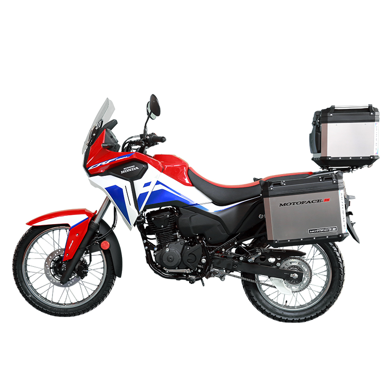沸驰适用本田CRF190L三箱改装边箱尾箱后备箱配件支架箱架