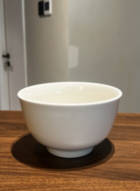 【微瑕】16cm加深面碗！高级感泡面碗白色沙拉螺蛳粉米线大碗汤碗