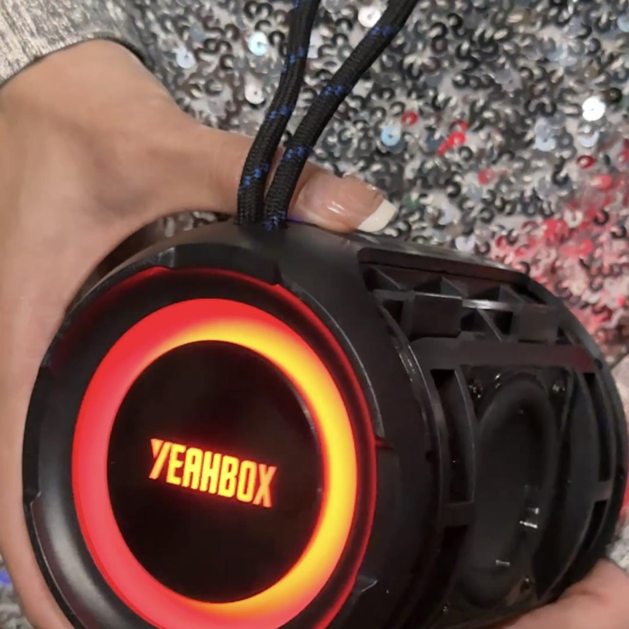 YEAHBOX-A8蓝牙音箱40W大功率超重低音炮防水小型音箱大音量无线