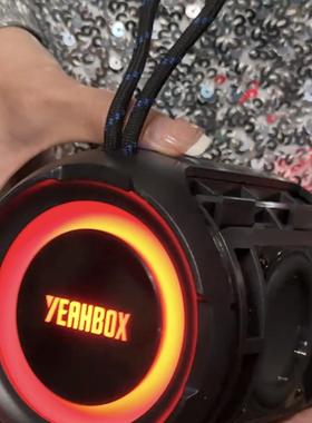 YEAHBOX-A8蓝牙音箱40W大功率超重低音炮防水小型音箱大音量无线