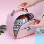 hộp nấu cơm mini bagINBAG xách tay vải hộp ăn trưa túi cách nhiệt gói nhôm lá dày túi ăn trưa trẻ em học sinh gói ăn trưa bảo quản - Hộp cơm điện sưởi ấm hộp cơm hấp điện