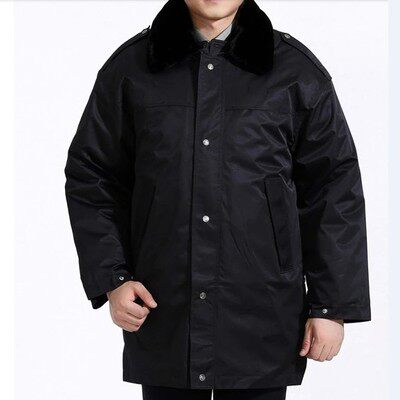 正品冬季加厚军大衣户外防寒棉服