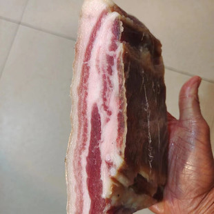 农家土猪腊肉风干临安特产家乡五花肉咸肉土猪盐腌肉非熏肉腌笃鲜