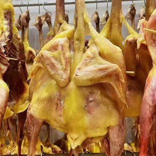 腊鸡风干土鸡生腊味农家手工自制腌鸡整只传统腌制咸鸡年货腊鸡