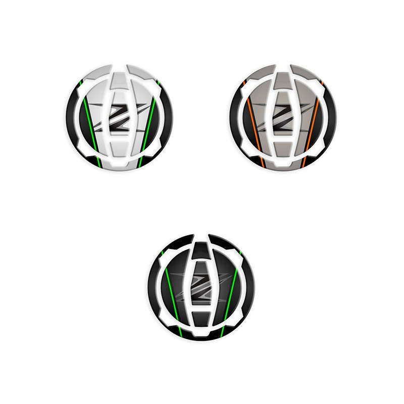 适用于川崎Z900 Z400 Z650 摩托车装饰贴纸油箱盖保护贴