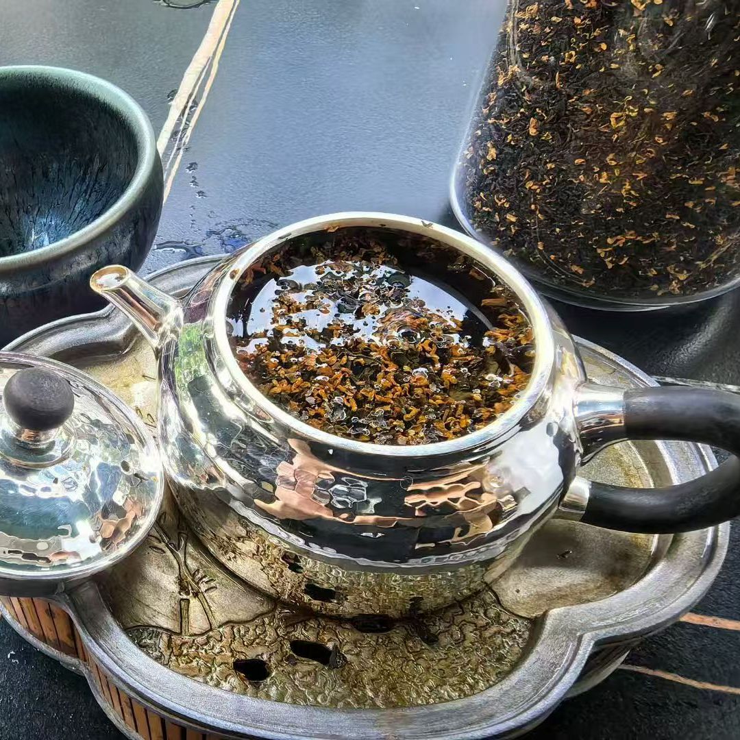 狮峰龙井桂花红茶,产地直销,包邮