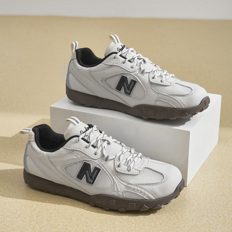 新百伦2026秋冬时尚潮流韩系休闲板鞋情侣舒适耐磨轻便运动板鞋男,运动鞋new,跑步鞋,淘宝优惠券,粉丝福利购,淘宝优惠卷