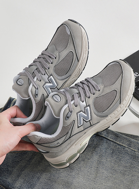 新百伦2002R男鞋秋冬复古休闲鞋情侣鞋老爹鞋缓震运动跑步鞋子男