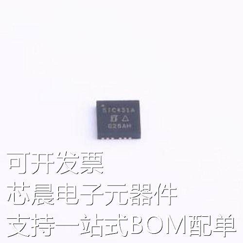 SIC431AED-T1-GE3 DC-DC电源芯片 SIC431AED-T1-GE3 MLP44-24L(4x