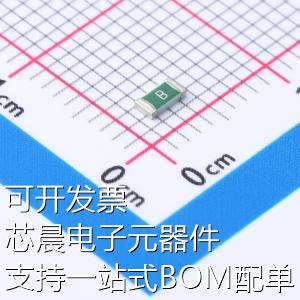 R12.100.0.5一次性保险丝 1206慢断 125V 0.5A贴片保险丝原装现