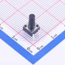 K2-6639DP-O3SW-04轻触开关 6*6*11插件100万次高寿命开关180G-封面