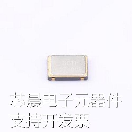 SX7M27.000B10G40TNN 27MHz±10ppm 3.3V CMOS SMD7050-4P原装现