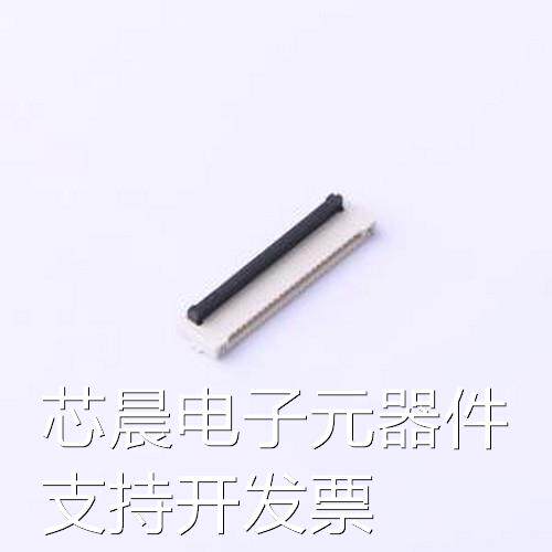 AFC34-S24FIA-00 FFC/FPC连接器 间距:0.5mm P数:24P 翻盖式 双侧