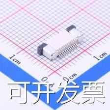 AFC07-S12ECA-00 FFC/FPC连接器 0.5mm P数:12 抽屉式 上接