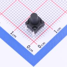 TSG001A09026A轻触开关 6.15*6.15*9H-JZ 250gf防水现货