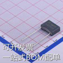 MMKP102J3A1001 聚丙烯膜电容(CBB) 1nF ±5% 1kV MMKP82盒