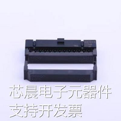 XG4M-2630-T IDC刺破式连接器(牛角/简牛) 2.54mm 2x13P 排数:2原