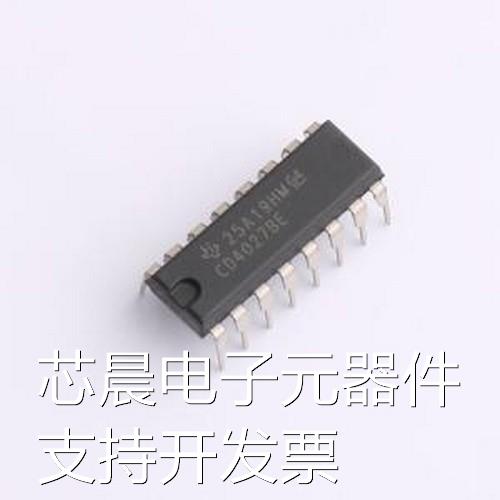 CD4027BE触发器 CD4027BE DIP-16原装现货