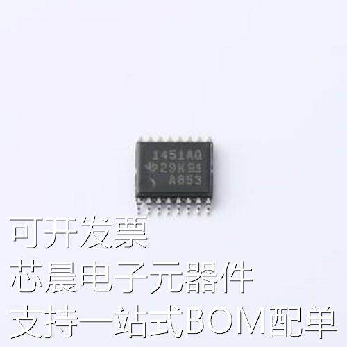 TL1451AQPWRQ1 AC-DC控制器和稳压器 TL1451AQPWRQ1 TSSOP-16原装