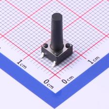 UK-B0228-G15-160轻触开关 6*6*15贴片 160gf现货