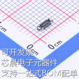 YXT-BB370-10S14A0板对板连接器间距:0.35mm PIN:10P母立贴原