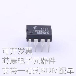TOP223PN AC-DC控制器和稳压器 TOP223PN DIP-8原装现货